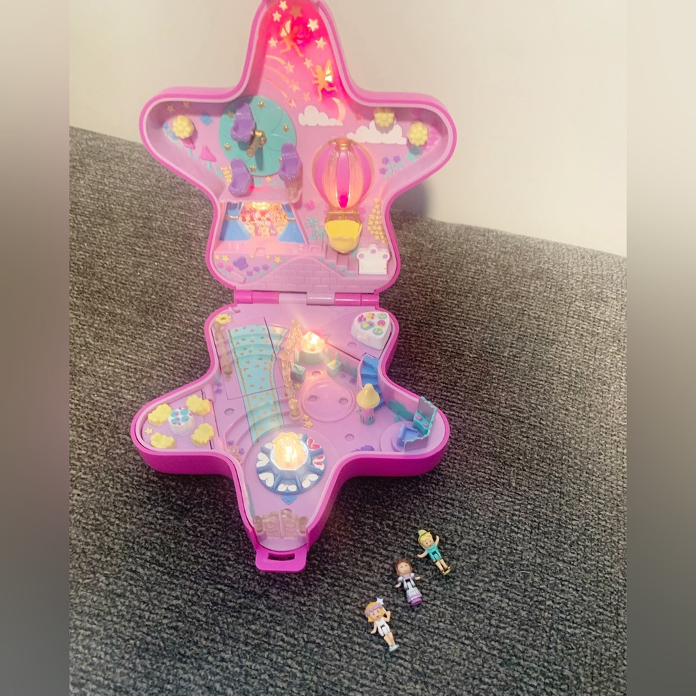 🌸 Polly Pocket | 1993 Fairylight Wonderland | Complete Set!
